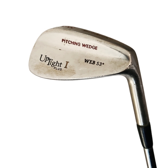 VTG Bridges Uptight Plus Pitching Wedge 53* True Temper Steel Regular Flex Right - Picture 2 of 8
